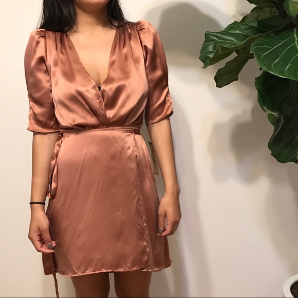 reformation harlow dress